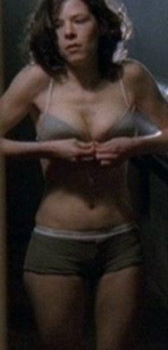 2. Elaine Cassidy Naked – The Ghost Squad, 2005