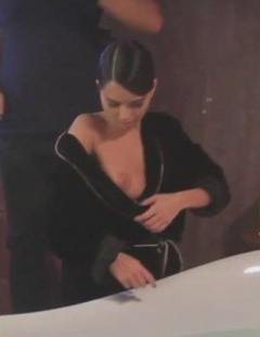 1. Elena Alexandra Apostoleanu Naked – Survivor Series, 2012