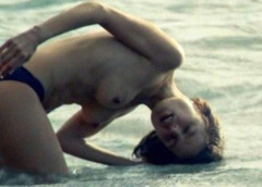 7. Elena Anaya Naked – Hierro, 2009