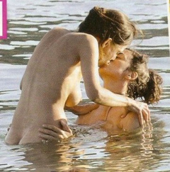 4. Elena Anaya – nude at the beach, 2011