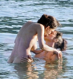 8. Elena Anaya – nude at the beach, 2011