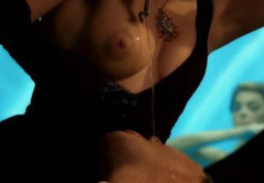 6. Elena Satine Naked – Magic City, 2012