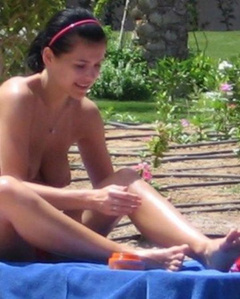 2. Elena Temnikova – topless, 2009