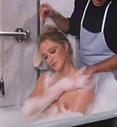 2. Eleonora Giorgi Naked – Mani di velluto, 1979