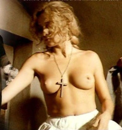 3. Eleonora Giorgi Naked – Storia di una monaca di clausura, 1973