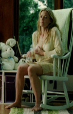 1. Elisabeth Shue Naked – First Born, 2007