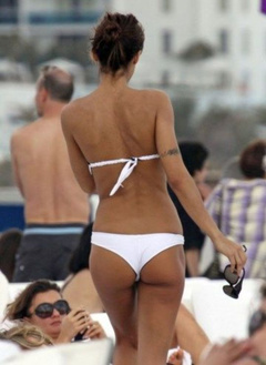 5. Elisabetta Canalis – bikini, 2009
