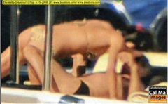 3. Elisabetta Gregoraci – Topless, 2009