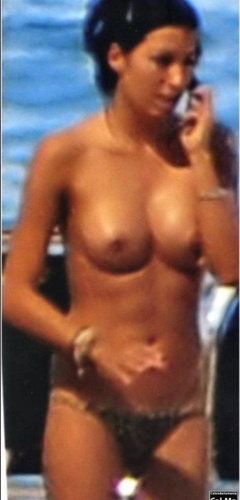 4. Elisabetta Gregoraci – Topless, 2009