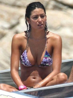 1. Elisabetta Gregoraci – bikini, 2008