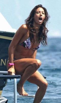 2. Elisabetta Gregoraci – bikini, 2008