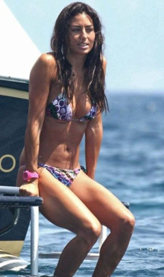 3. Elisabetta Gregoraci – bikini, 2008