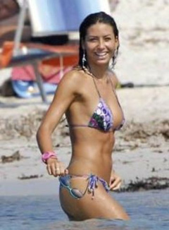 5. Elisabetta Gregoraci – bikini, 2008