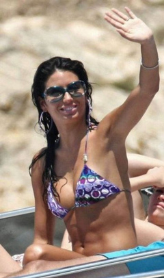 8. Elisabetta Gregoraci – bikini, 2008