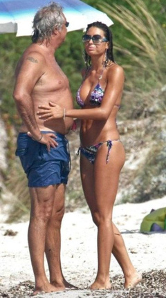 10. Elisabetta Gregoraci – bikini, 2008