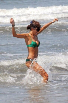 2. Elisabetta Gregoraci – bikini, 2009