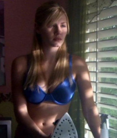 7. Elisha Cuthbert Sexy – The Quiet, 2005