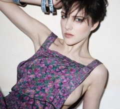 2. Eliza Cummings See-Through – Unknown Magazine, 2008