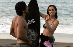 5. Eliza Dushku Sexy – Open Graves, 2009