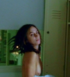 9. Eliza Dushku Naked – The Alphabet Killer, 2008