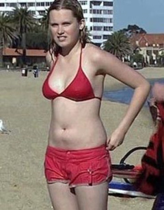 8. Eliza Taylor-Cotter Sexy – Neighbours, 1985