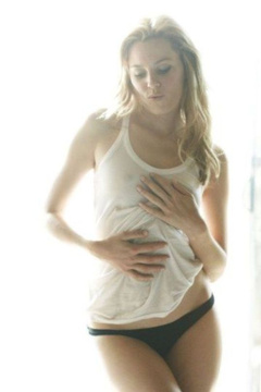 9. Elizabeth Banks See-Though – GQ, 2007