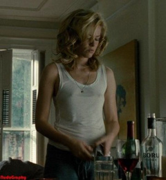 3. Elizabeth Banks See-Through – Man on a Ledge, 2012