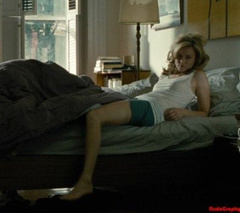 4. Elizabeth Banks See-Through – Man on a Ledge, 2012