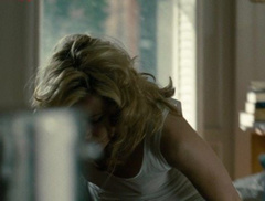 5. Elizabeth Banks See-Through – Man on a Ledge, 2012