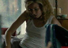 6. Elizabeth Banks See-Through – Man on a Ledge, 2012