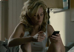7. Elizabeth Banks See-Through – Man on a Ledge, 2012