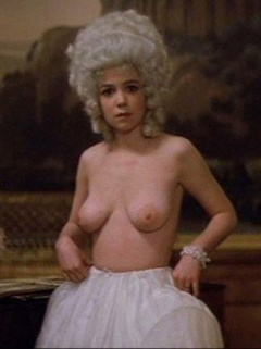 1. Elizabeth Berridge Naked – Amadeus, 1984