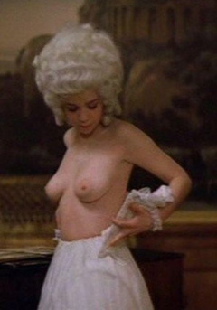 2. Elizabeth Berridge Naked – Amadeus, 1984