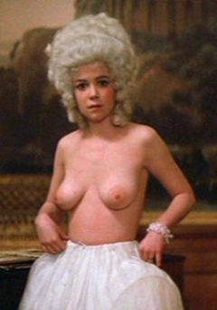 5. Elizabeth Berridge Naked – Amadeus, 1984
