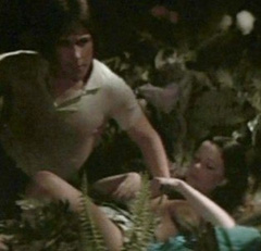 4. Elizabeth Berridge Naked – The Funhouse, 1981