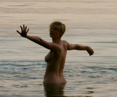 4. Elizabeth Debicki Naked – The Night Manager, 2016