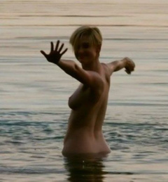 6. Elizabeth Debicki Naked – The Night Manager, 2016