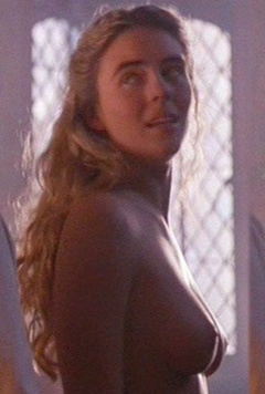 2. Elizabeth Hurley Naked – Aria, 1987