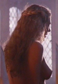 3. Elizabeth Hurley Naked – Aria, 1987