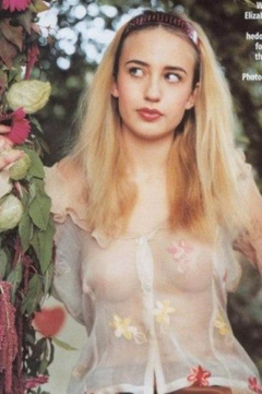 1. Elizabeth Jagger – see through, 2000