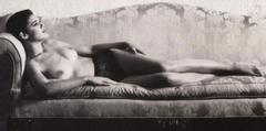 1. Elizabeth Lackey Topless – Black + White, 1994