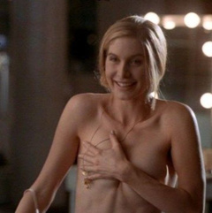 9. Elizabeth Mitchell Naked – Gia, 1998