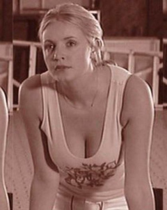 8. Elize Du Toit Sexy – Hollyoaks, 1995