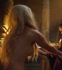9. Emilia Clarke Naked – Game of Thrones, 2011