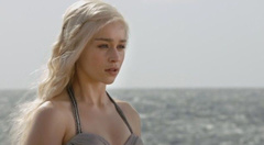 13. Emilia Clarke Naked – Game of Thrones, 2011