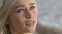 14. Emilia Clarke Naked – Game of Thrones, 2011