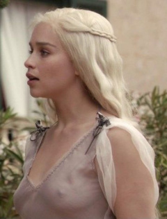 15. Emilia Clarke Naked – Game of Thrones, 2011