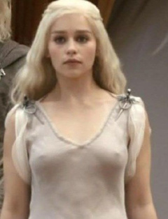 18. Emilia Clarke Naked – Game of Thrones, 2011