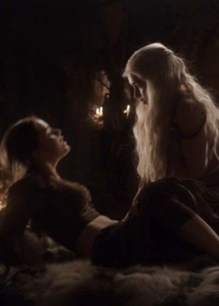 19. Emilia Clarke Naked – Game of Thrones, 2011