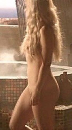 7. Emilia Clarke Naked – Game of Thrones, 2011